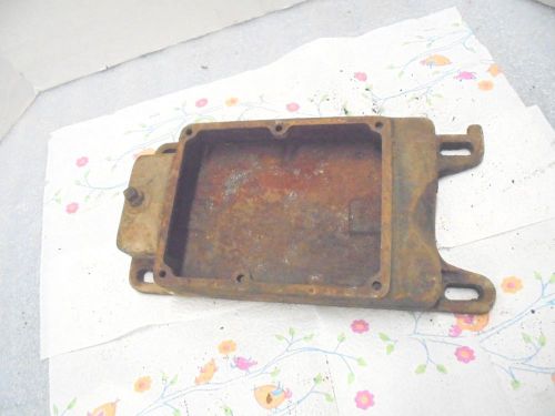 fuel tank base maytag kick start hit n miss stationary engine iron base