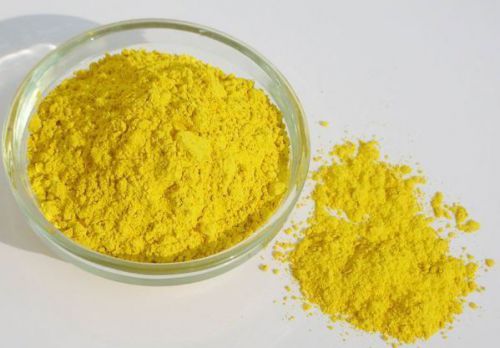 Yellow iron oxide powder pigment 400g for sale