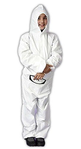 Major Gloves TUFF-GARD Disposable Microporous Protective Coveralls with Hood and