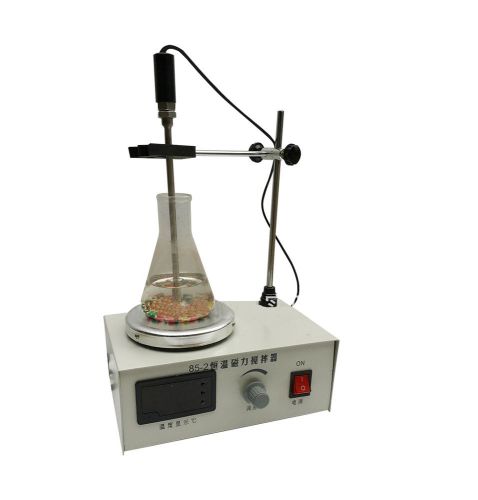 New Magnetic Stirrer Lab Mixer Heating Plate Stirrer Mixer With Hotplate