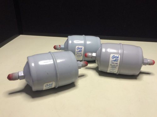 Lot of 3 New Sporlan C-082 Filter-Drier for Use w/ R12, R22, R500, R502 Free S&amp;H