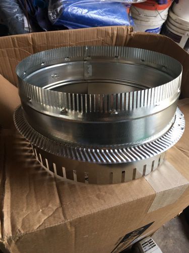Speedi-products fdsc-14-14-inch diameter flex and sheet metal duct splice for sale