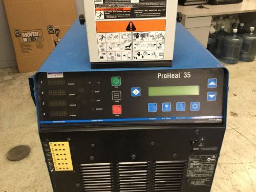 Miller Proheat 35 Induction Heating Power Source Water Cooled