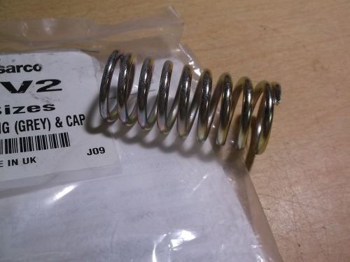 NEW Spirax Sarco BRC2 Control Spring and Cap 0457384 *FREE SHIPPING*