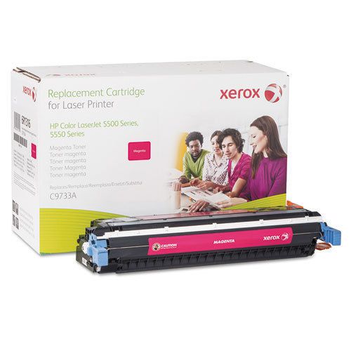 6R1316 Compatible Remanufactured Toner, 12800 Page-Yield, Magenta