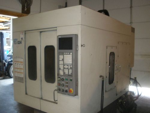 Brother TC-324 CNC Drilling / Milling / Tapping Machine 1996 With Video