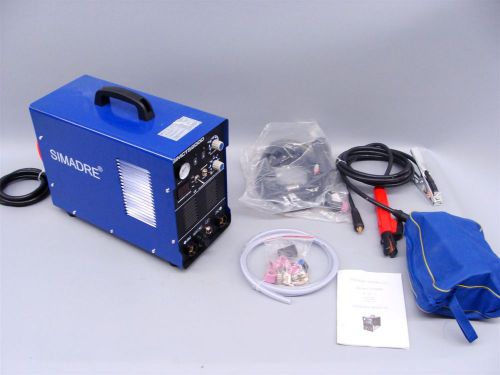 New simadre ct5200d 200a tig/arc/mma welder 50a plasma cutter for sale