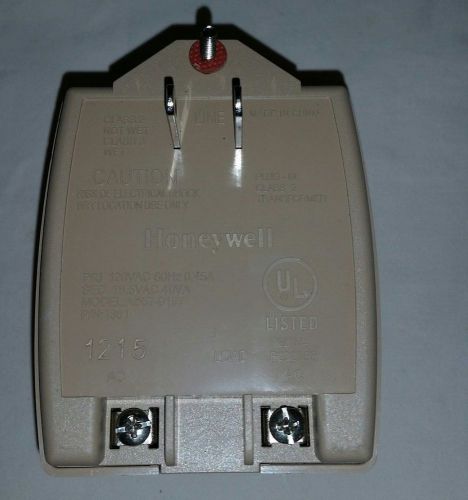 **new** honeywell ademco 1361 16.5vac 40va plug-in transformer security alarm for sale