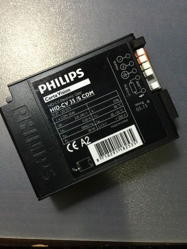 Philips HID-CV 35w /S CDM 220-240v Certa Vision Electronic Ballast