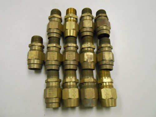 68rb-6-8 parker reusable air brake hose fitting (qty 13) for sale