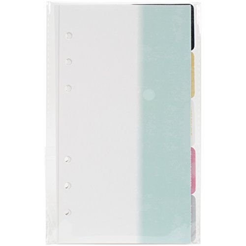 Websters Pages Color Crush Personal Planner Dip Dye Divider Set Kit