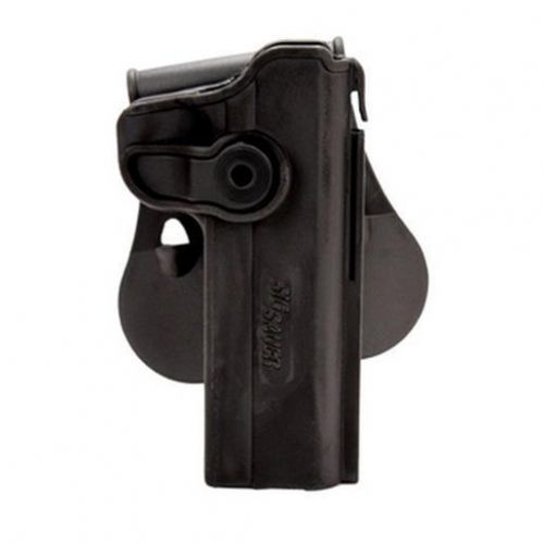 Hol-rpr-1911r-blk sig sauer rhs 1911 government paddle holster right hand polyme for sale