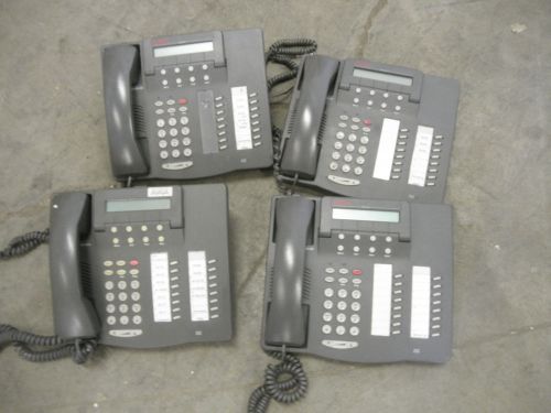 Avaya Lucent 6416D+/6416D+M  Business Office Display Phone Telephone Lot (S259)