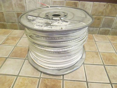 HONEYWELL 18 awg 2/c 250&#039; ROLL 2 CONDUCTOR COPPER RED &amp; WHITE WIRE PRICED 2 SELL