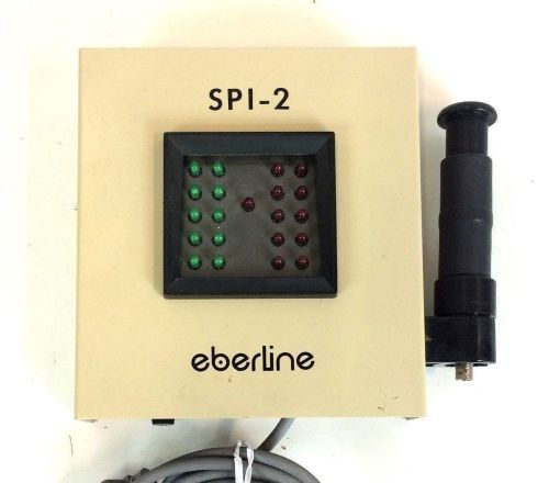 Eberline SPI-2 Radiation Detector GM Tube Geiger Counter Gamma