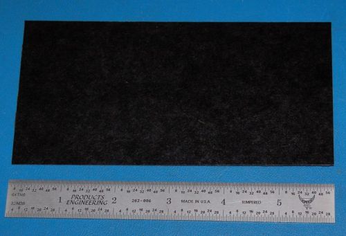 Garolite sheet, grade xx, .032&#034; (.81mm), 6x3&#034; (black) for sale