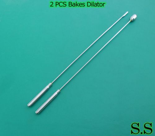 Two Pcs Bakes Rosebud Urethral Sounds 5MM &amp; 13MM