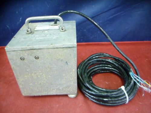 Vintage Dyneer Sprengnether Instruments Seismometer Outdoor Seismic Testing 8769