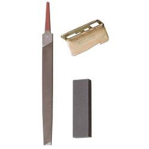 Klein tools kg-2 gaff sharpening kit for pole and tree climbers for sale