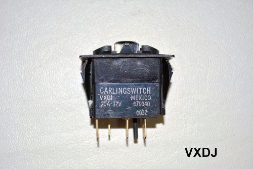 Carling Technologies V Series Rocker Switch VXDJ Searay 679340