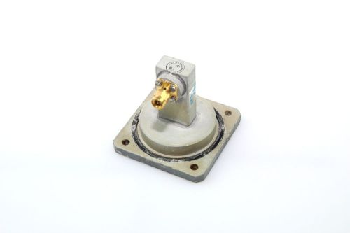 WRD750 Double Ridge Rectangular Waveguide Adapter to SMA male F 7.5-18Ghz