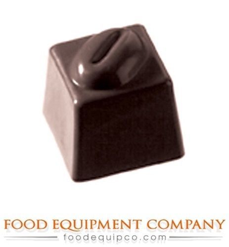 Paderno 47860-36 Chocolate Mold 1&#034; L x 1&#034; W x 1&#034; H size molds 36 per sheet