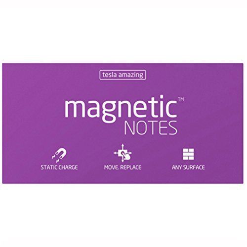 Wintech Magical Post-It magnetic NOTE Size L Violet MNL-V