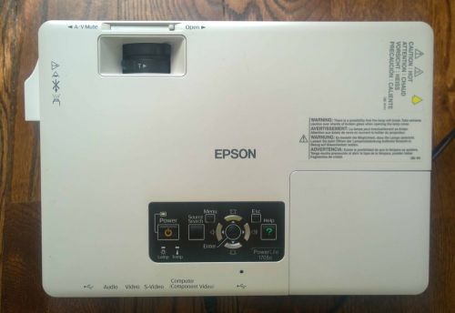 Epson LCD Projector EMP-1705 Remote LAN EMP 1705 129175400 E