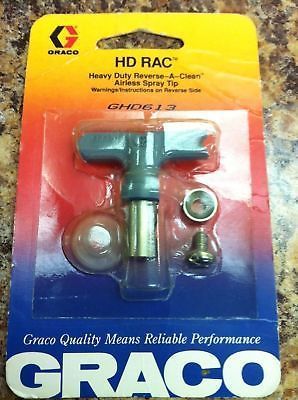 Graco heavy duty airless spray tip - ghd-613 for sale