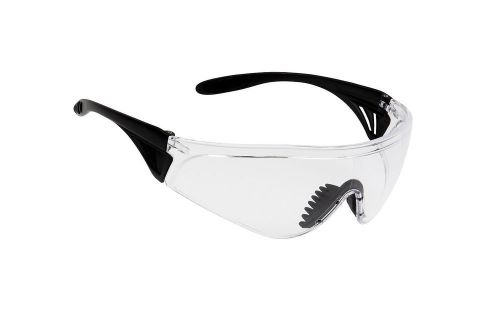 NEW Ugly Fish Safety Glasses Flare, Matt Black Frame, Clear Lens &amp; Vented Arms