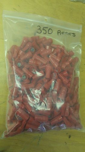 IDEAL B2 B-CAP WIRE CONNECTORS-COLOR: RED QTY: 350 Min 2 #18 to Max. 5 #12