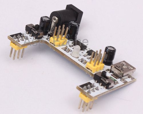 Breadboard Power Supply Module 5V/3.3V for MB-102