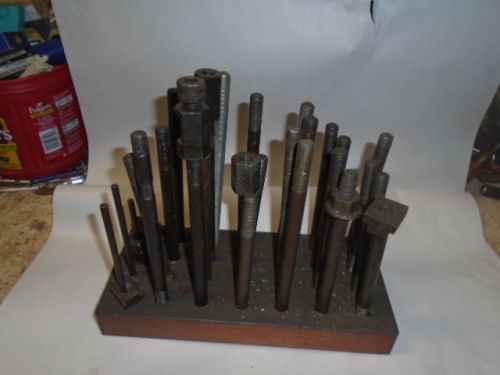 MACHINIST TOOLS LATHE MILL Machinist Lot of Hold Down Stud s ? for Block s
