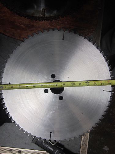 Circular Beam Saw Blades (16” Diameter, 2” Bore) Lot of 2