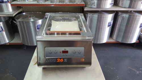 Minipack MVS26X Table Top Vacuum Chamber VACUUM SEALER