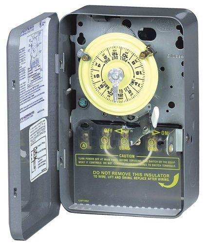 Intermatic Timer Double Pole 40 Amp Gray Csa Boxed - T103