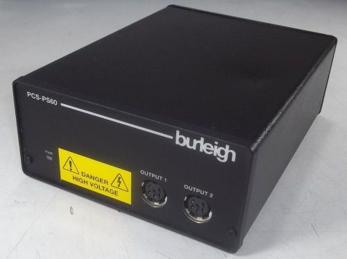 BURLEIGH EXFO PCS-PS60 POWER SUPPLY FOR PCS-5000 PATCH-CLAMP MICROMANIPULATORS