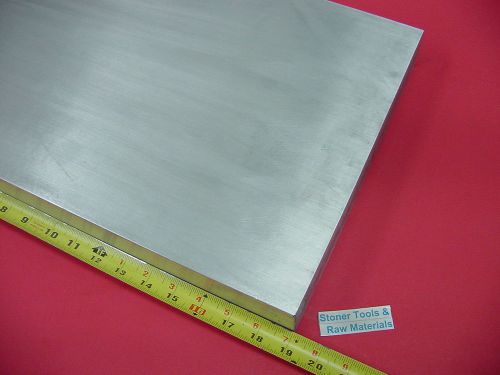 1&#034; x 9&#034; 6061 aluminum flat bar 19&#034; long t6511 new solid bar 1.0 mill stock plate for sale
