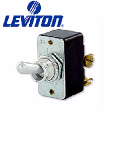Leviton 5741 5Amp-125 Volt Switch, double pole,single throw,on-off,
