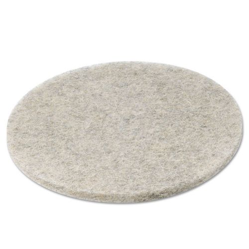 &#034;natural hair extra high-speed floor pads, natural, 20-inch diameter, 5/carton&#034; for sale