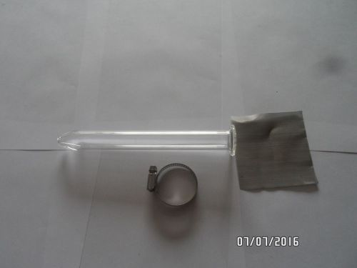 GLASS TUBE EXTRACTOR LAB FILTRATION UNIT 8&#034;MED KIT