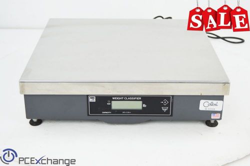 NCI 7880-125 Shipping Weight Scale With 250lb Capacity