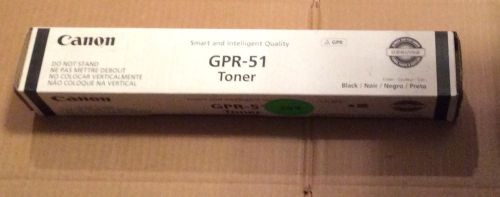 Genuine Canon GPR-51 Toner Cartridge 8516B003{AA} New Sealed