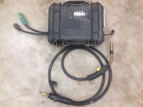 MILLER 8RC SUITCASE WELDER