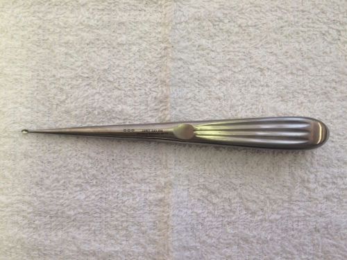 Jarit Bruns Oval Cup Bone Curette 240-100