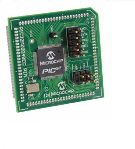 MICROCHIP ADD-ON BOARD PIC32MZ2048EC PIM PIC32MZ EC Processor Plug-In Module