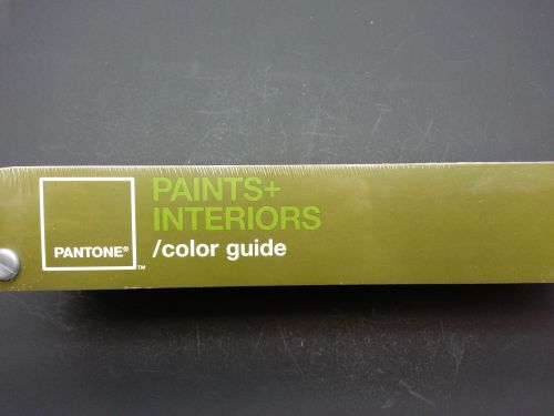Pantone Paints + Interiors / Color Guide