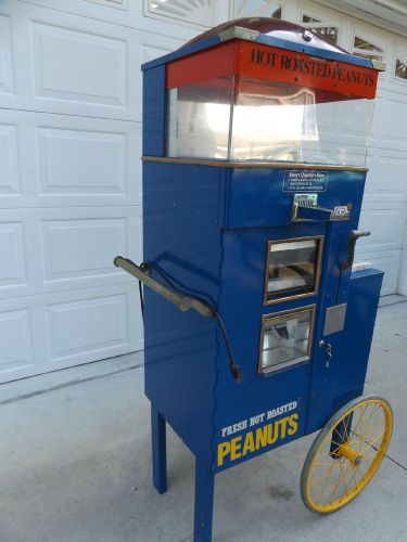 Mr health nut roasted peanut vending cart   -  working original for sale
