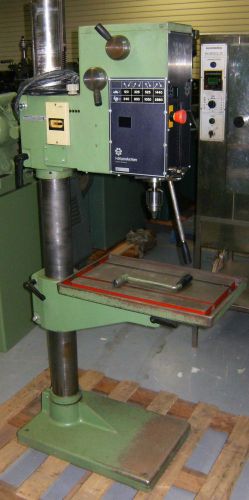 Hm production model mdw 3000 drill press made in denmark for sale