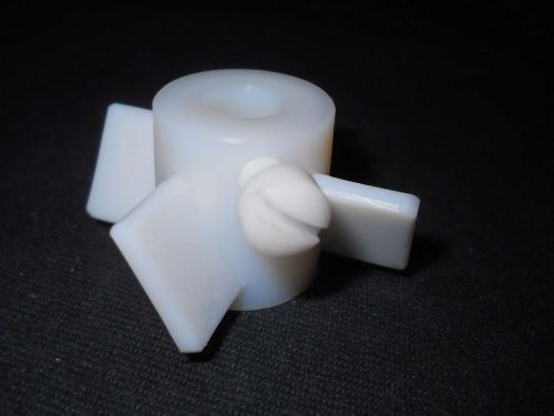 Chemglass 60° four-blade 50mm ptfe agitator for 10mm shafts, cg-2091-04 for sale